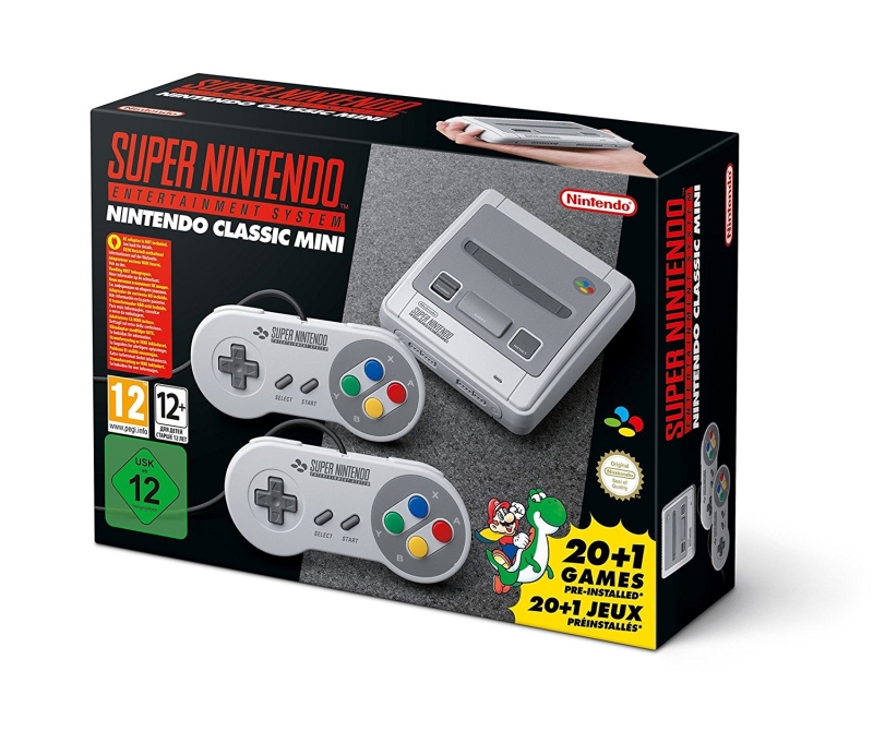 NINTENDO Nintendo Classics: Mini SNES console